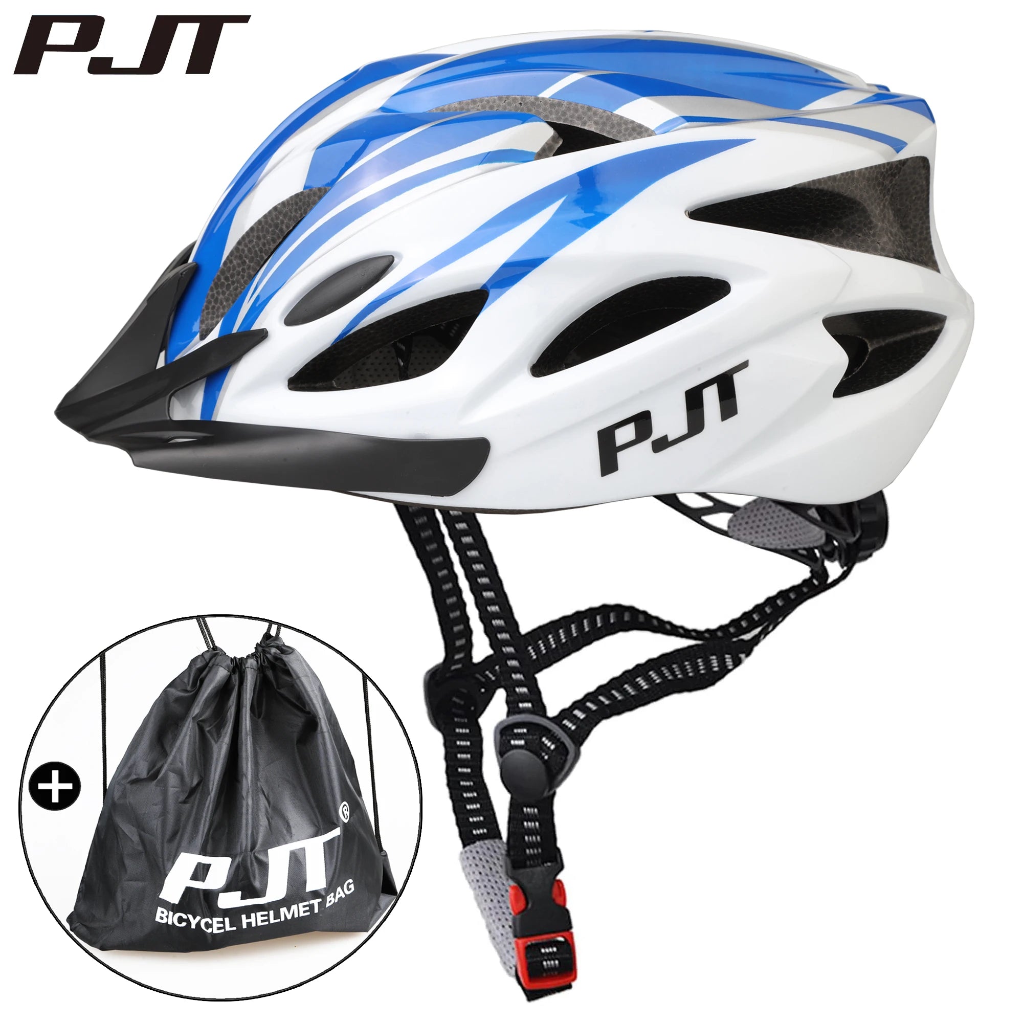 PMT Bicycle Helmet Comfort Lining Lightweight Hollow Riding Safety Cap Head Protection Cycling MTB Helmets Men Women Bike Helmet